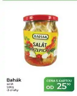 Tamda Foods Bahák salát nabídka