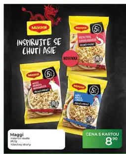 Tamda Foods Maggi Instantni nudle nabídka