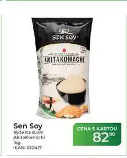 Tamda Foods Sen Soy Ryte na sushi AkitaKomachi nabídka
