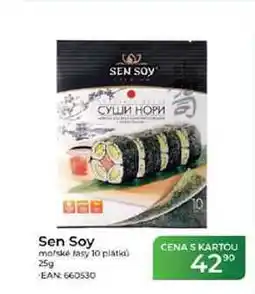 Tamda Foods Sen Soy morské fasy 10 plátků nabídka