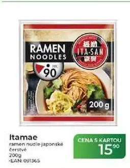 Tamda Foods Itamae ramen nudle japonské čerstvé nabídka
