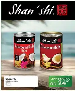 Tamda Foods Shan Shi Kokosové mléko nabídka