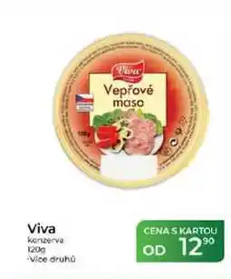 Tamda Foods Viva konzerva nabídka