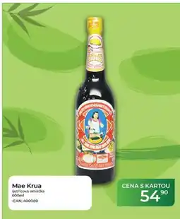 Tamda Foods Mae Krua ústřicová omáčka nabídka
