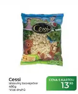 Tamda Foods Cessi testoviny bezvaječné nabídka
