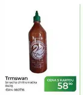 Tamda Foods Trmswan Sriracha chilli omáčka nabídka