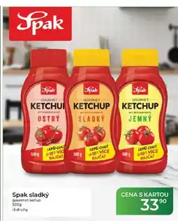 Tamda Foods Spak sladký gourmet kečup nabídka