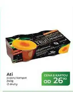 Tamda Foods Ati ovocný kompot nabídka