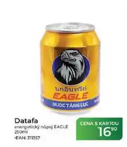 Tamda Foods Datafa energetický nápoj EAGLE nabídka