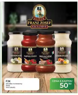 Tamda Foods FJK Omáčka na těstoviny nabídka