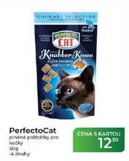 Tamda Foods PerfectoCat plněné polštářky pro kočky nabídka