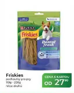 Tamda Foods Friskies Dental fresh Friskies pochoutky pro psy 110g-200g nabídka