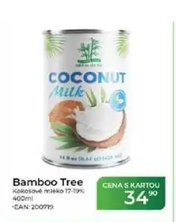 Tamda Foods Bamboo Tree Kokosové mléko 17-19% nabídka