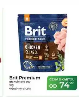 Tamda Foods Brit Premium granule pro psy nabídka
