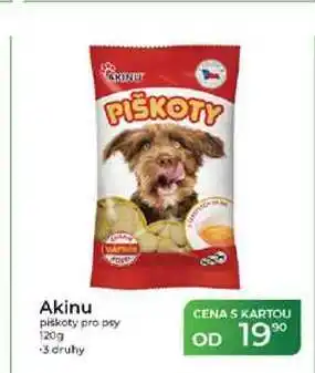 Tamda Foods Akinu piškoty pro psy nabídka