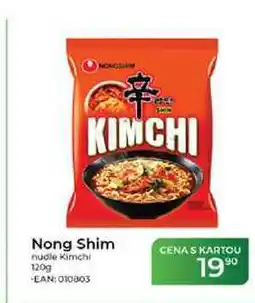 Tamda Foods Nong Shim nudle Kimchi nabídka