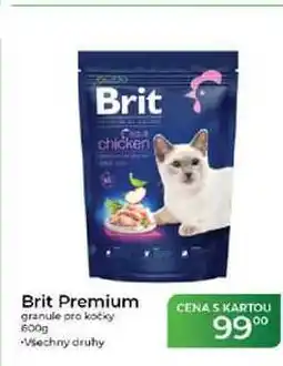 Tamda Foods Brit Premium granule pro kočky nabídka