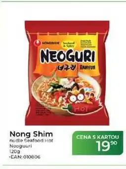 Tamda Foods Nong Shim nudle Seafood Hot Neoguuri nabídka