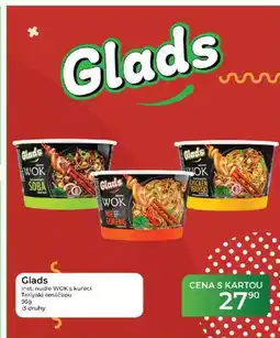 Tamda Foods Glads inst. nudie WOK s kuřecí Teriyaki omáčkou nabídka