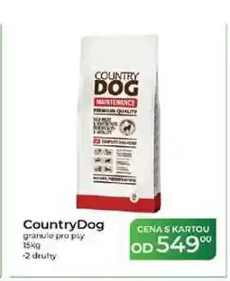 Tamda Foods CountryDog granule pro psy nabídka