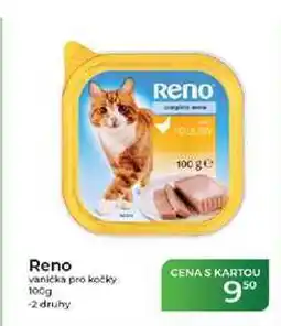 Tamda Foods Reno vanička pro kočky nabídka