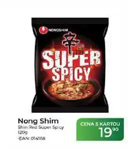 Tamda Foods Nong Shim Shin Red Super Spicy nabídka