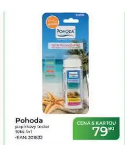 Tamda Foods Pohoda papírkový tester 10ks nabídka