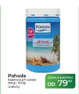 Tamda Foods Pohoda bazenová pH úprava 900g-1350g nabídka