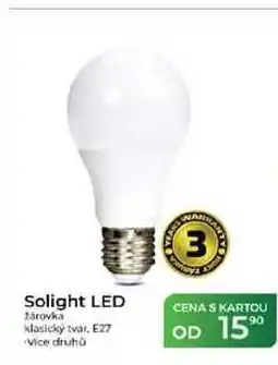 Tamda Foods Solight LED nabídka