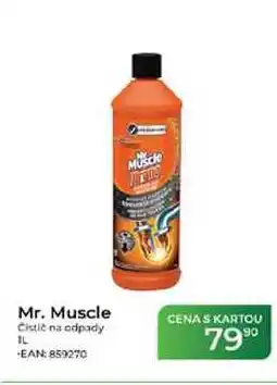 Tamda Foods Muscle Mr. Muscle Čistič na odpady IL nabídka