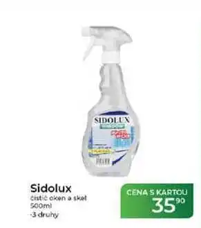Tamda Foods Sidolux čistič oken a skel nabídka