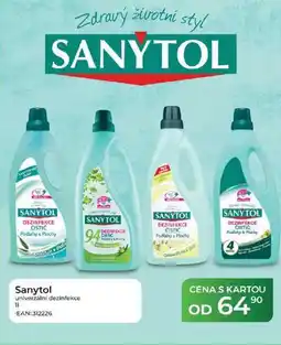 Tamda Foods Sanytol univerzální dezinfekce nabídka