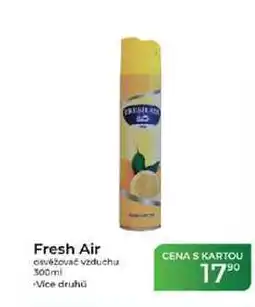 Tamda Foods Fresh Air osvěžovač vzduchu nabídka