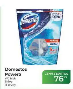 Tamda Foods Domestos Power5 WC blok nabídka