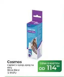 Tamda Foods Cosmos naplast v spreji, sprej na rany 30ml, 50ml nabídka
