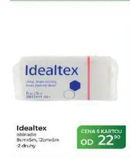 Tamda Foods Idealtex obinadio 8cmx5m, 12cmx5m nabídka
