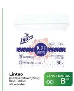 Tamda Foods Linteo papírové vatové tyčinky 80 kS-200ks nabídka