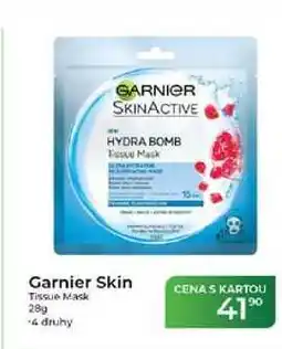 Tamda Foods Garnier Skin Tissue Mask nabídka