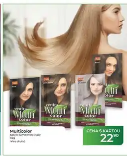 Tamda Foods Multicolor barvící šampon na vlasy nabídka