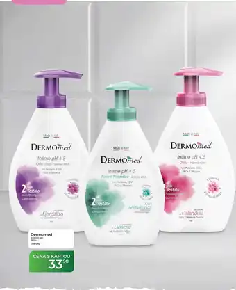 Tamda Foods Dermomed intimní gel nabídka