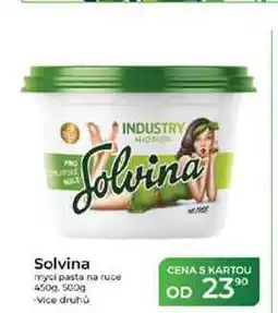 Tamda Foods Solvina mycí pasta na ruce 450g, 500g nabídka