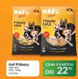 Tamda Foods Haf Piškoty Max, Mini 120g-250g nabídka
