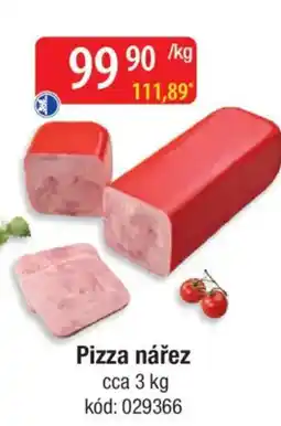 Qanto Pizza nářez nabídka