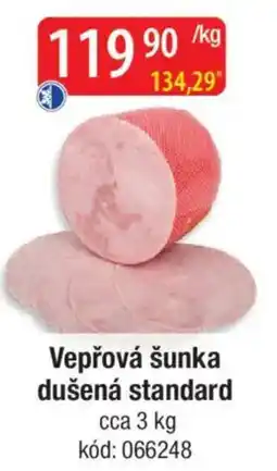 Qanto Vepřová šunka dušená standard nabídka