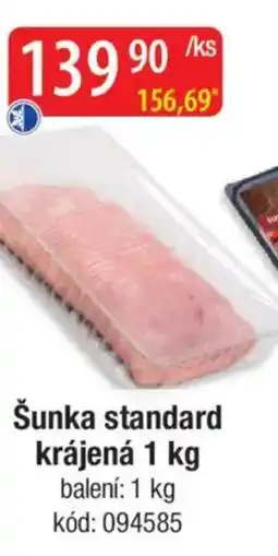 Qanto Šunka standard krájená nabídka