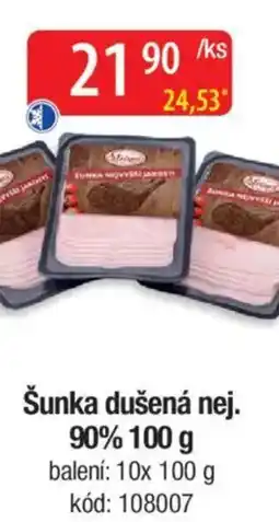 Qanto Šunka dušená nej. 90% nabídka