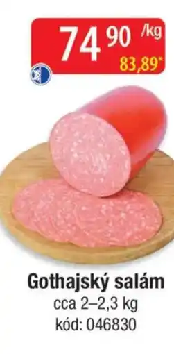 Qanto Gothajský salám nabídka