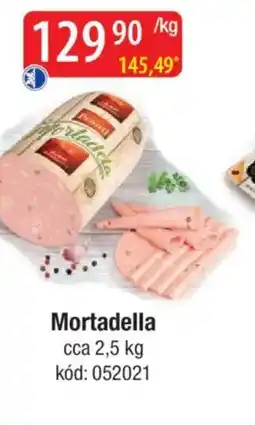 Qanto Mortadella nabídka
