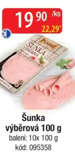 Qanto Šunka výběrová nabídka