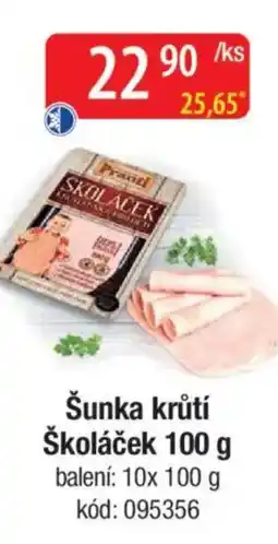 Qanto Šunka krůtí Školáček nabídka